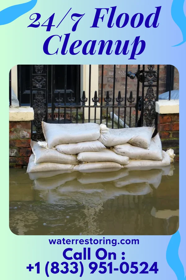 24/7 Flood Cleanup in Enon, OH
