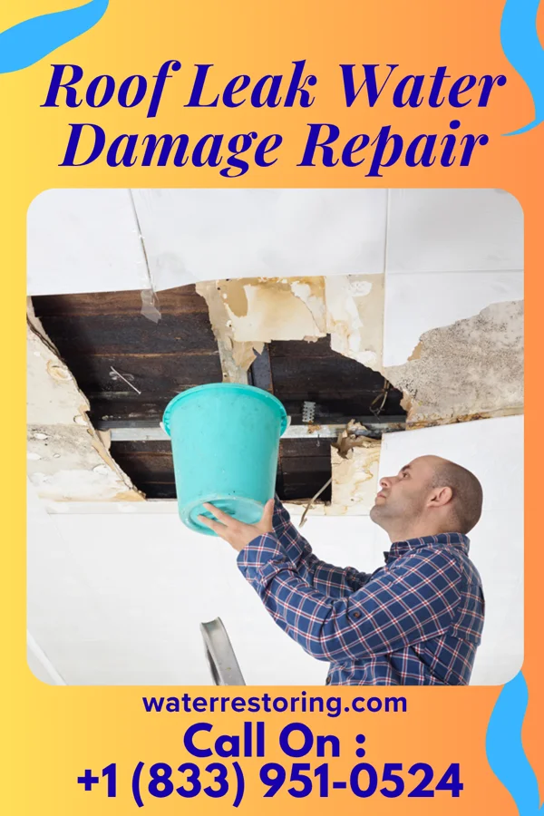 Roof Leak Water Damage Repair in Enon, OH