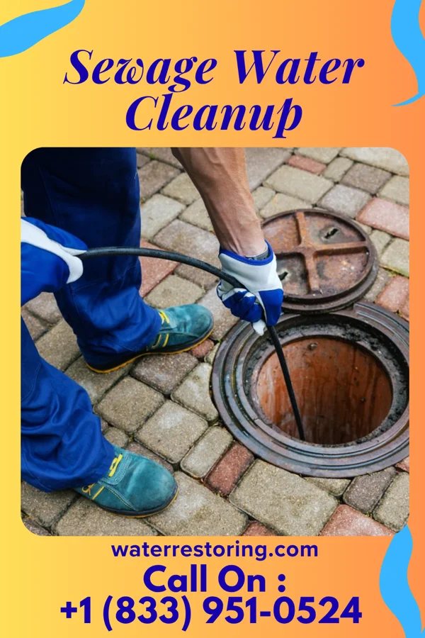 Sewage Water Cleanup in Enon, OH