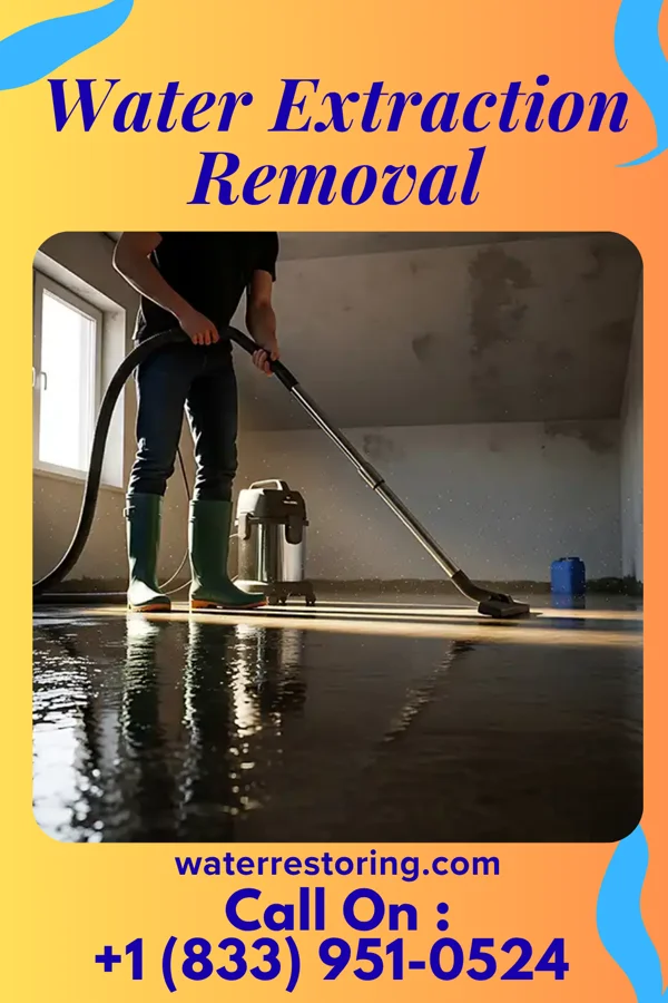 Water Extraction Removal in Enon, OH